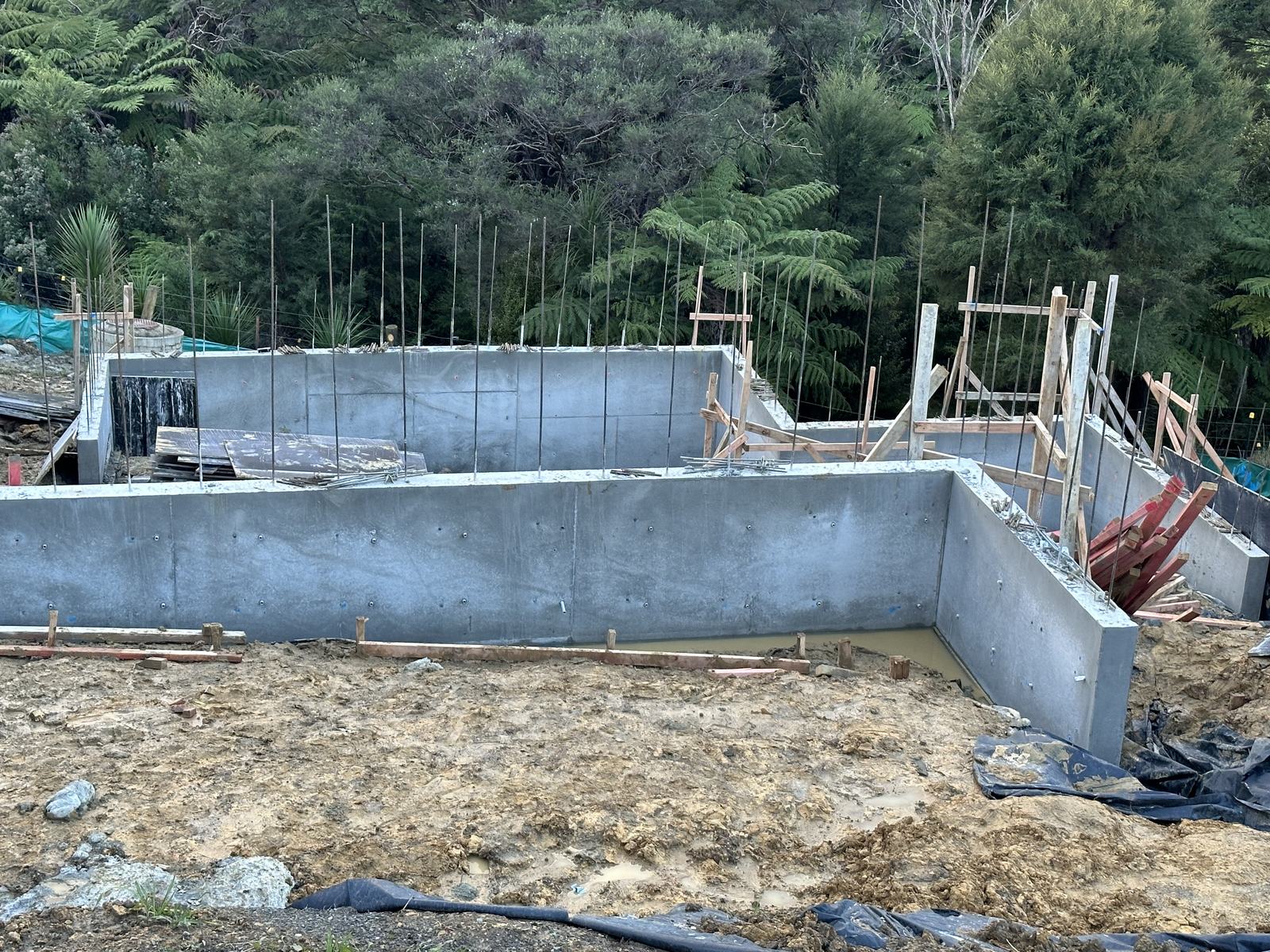 Basement walls