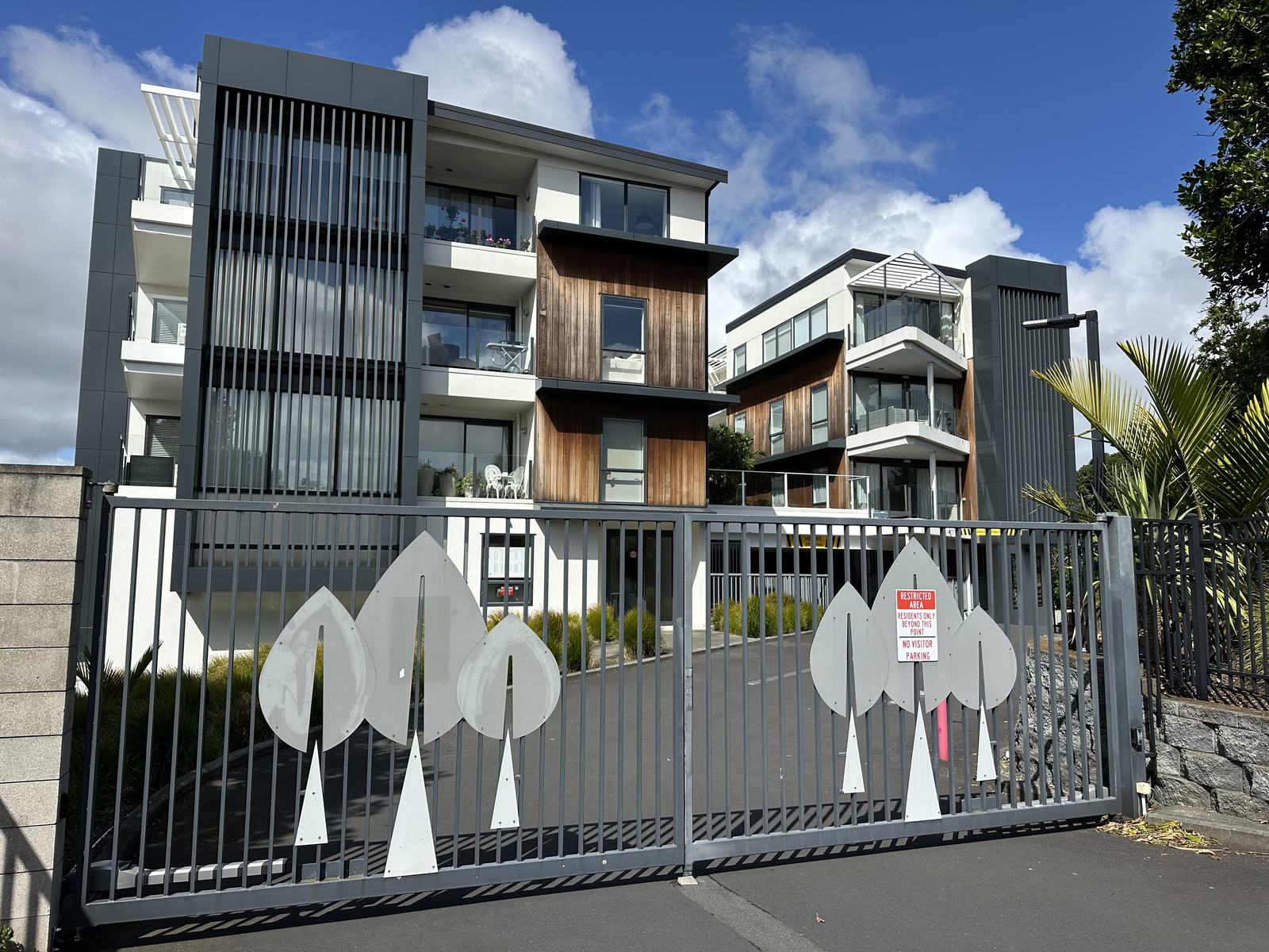 Completed apartments